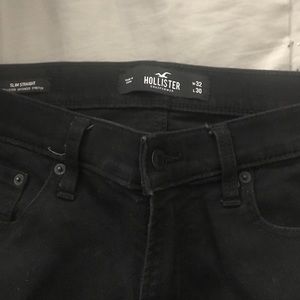 Men’s Hollister black jeans